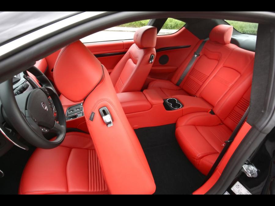  Maserati GranTurismo S 2008 года  (фото 98 из 142)